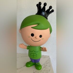 RARE-Freddy Funko as Hulk, 30” Statue
